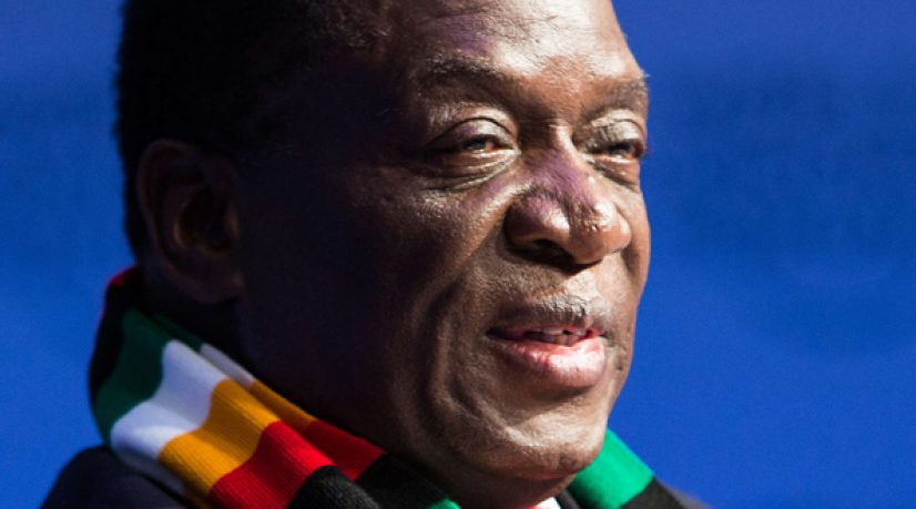 Déjeuner avec Emmerson Mnangagwa, nouveau président du Zimbabwe : “Je ne suis pas un crocodile”