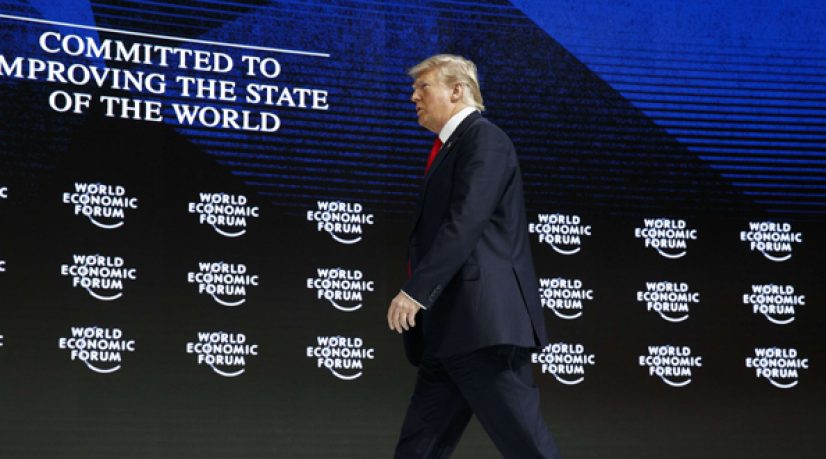 Le Forum de Davos ne peut que constater la perte de foi dans le système dominant depuis 70 ans