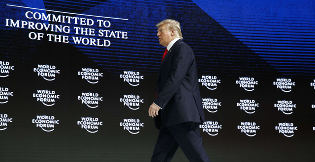 Le Forum de Davos ne peut que constater la perte de foi dans le système dominant depuis 70 ans