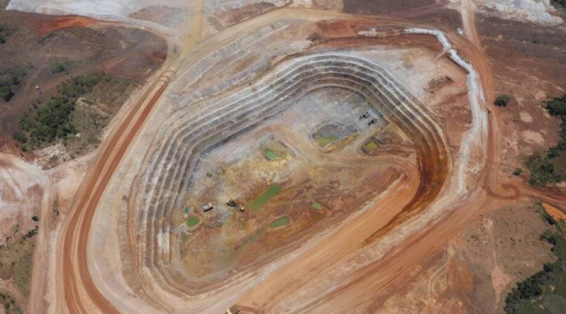 Vue du site de Kodiéran (Wassoul’or) dans la région aurifère de Sissoko au sud du pays frontalière de la Guinée