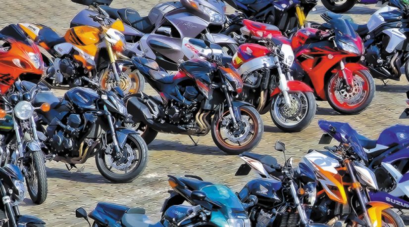 Motos et scooters, le coup de pub