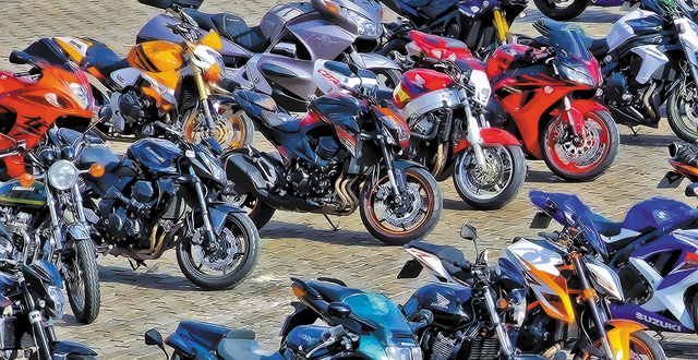 Motos et scooters, le coup de pub