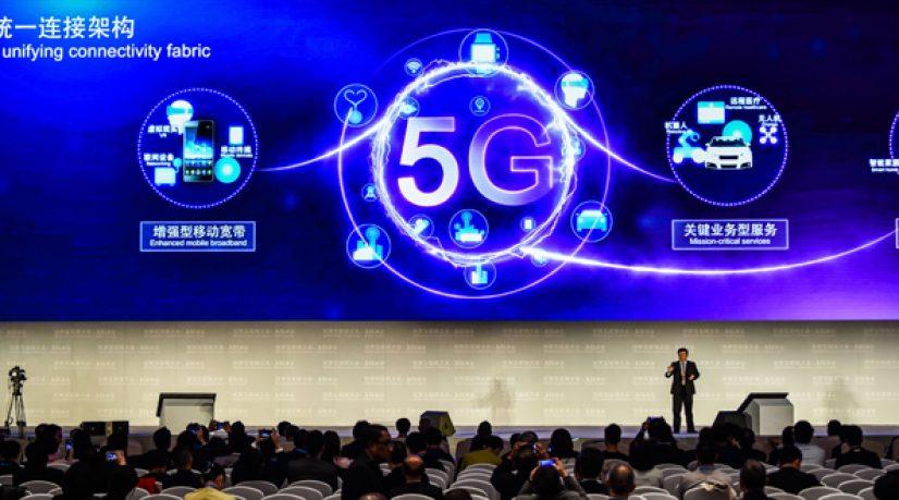 La 5G, nouvelle génération de technologie sans fil, dans les starting-blocks