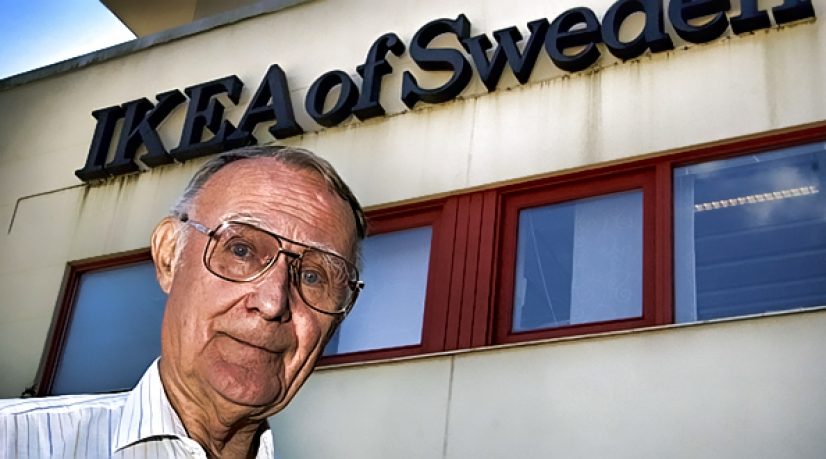 Qui était Ingvar Kamprad, le fondateur de IKEA  ?