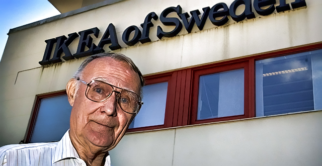 Qui était Ingvar Kamprad, le fondateur de IKEA  ?