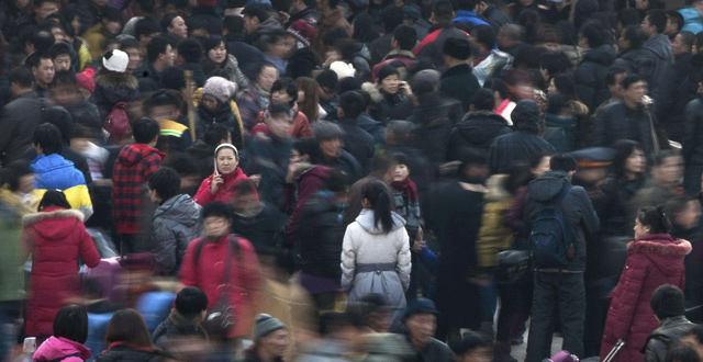 Stabilisation de la population de Pékin