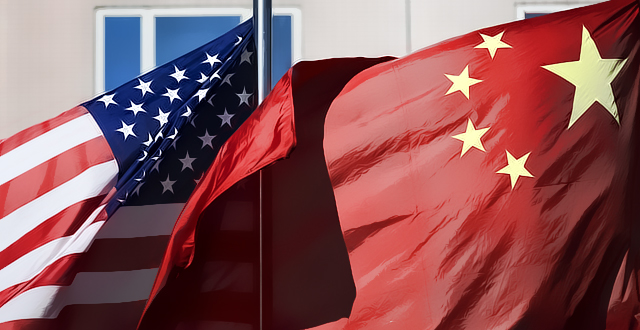 Technologie chinoise contre technologie américaine