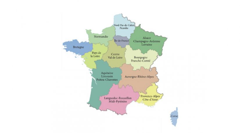 La réorganisation territoriale selon Macron