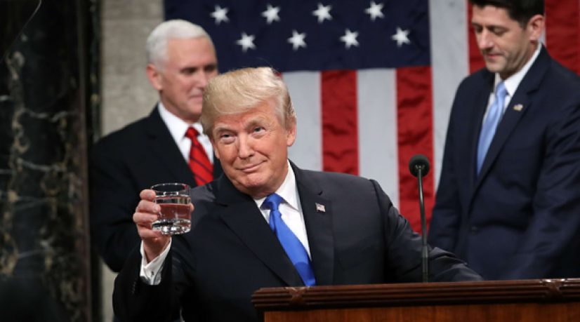 Donald Trump a eu de la chance avec l’économie américaine