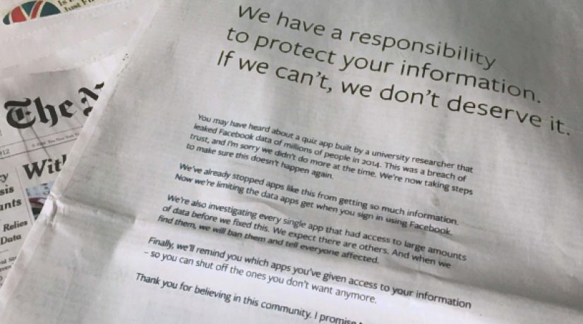 La réputation de Facebook est au plus mal. Voici ce que devrait faire Marc Zuckerberg, et plus généralement le secteur tech, pour se racheter