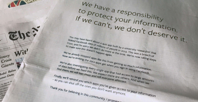 La réputation de Facebook est au plus mal. Voici ce que devrait faire Marc Zuckerberg, et plus généralement le secteur tech, pour se racheter