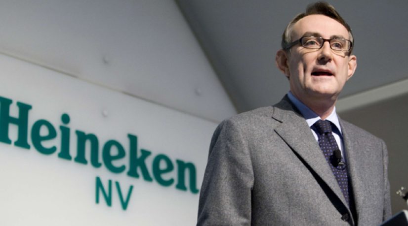Heineken : rencontre avec le CEO Jean-François van Boxmeer