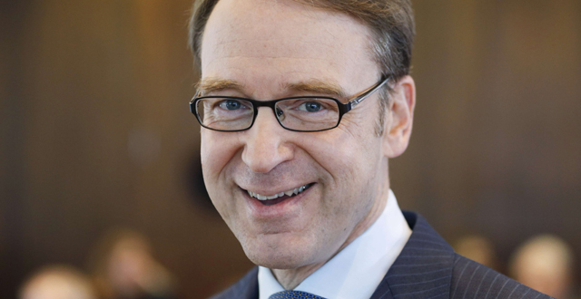 Jens Weidmann, président de la Bundesbank, possible futur président de la BCE