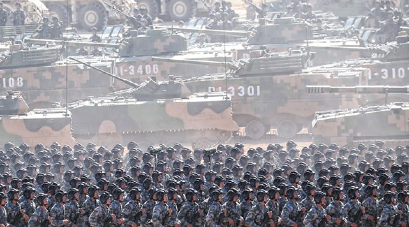 Budget militaire chinois, +8% en 2018