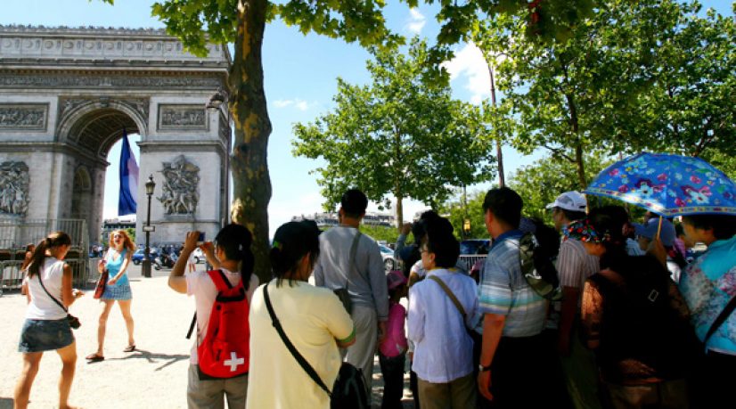 Le tourisme chinois en France