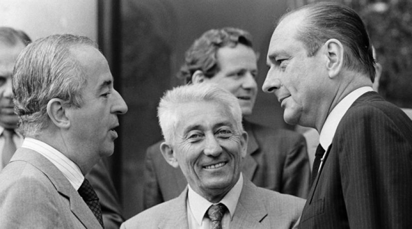 29 mars 1993 : Édouard Balladur entre à Matignon