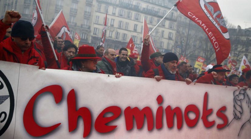 Réforme de la SNCF - statut de cheminot