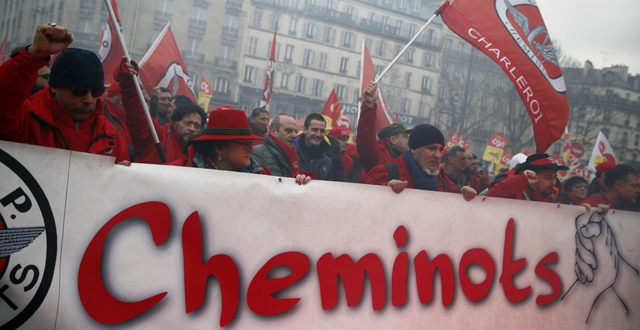 Réforme de la SNCF - statut de cheminot
