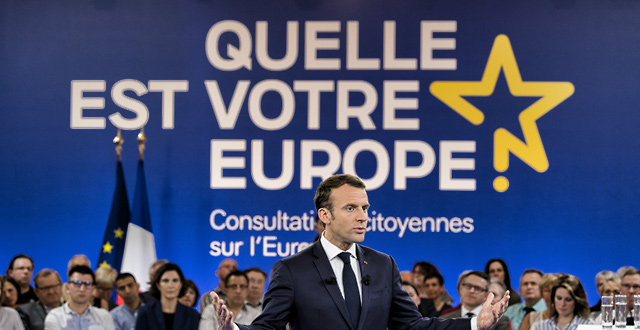 Union européenne : le plaidoyer de Macron à Strasbourg ne suffira pas à lever les blocages ancestraux. 