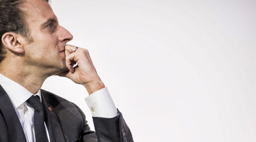 Macron et la difficile recomposition politique