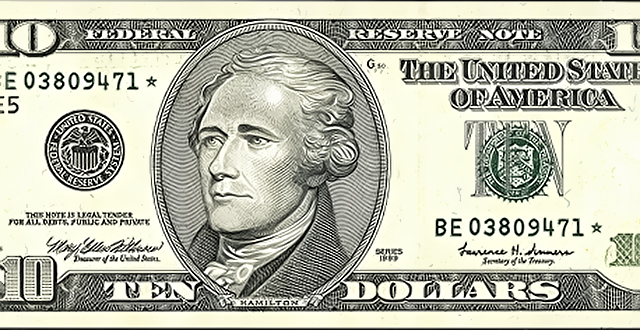 La naissance du dollar