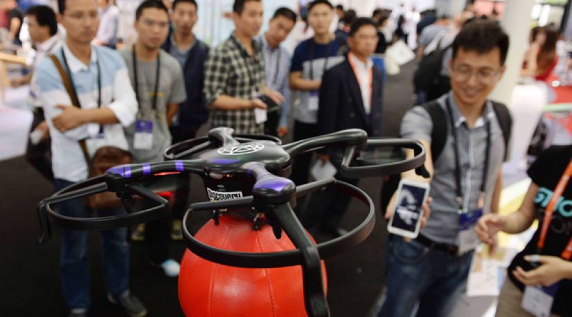 La livraison par drone autorisée en Chine