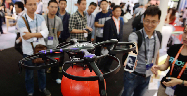 La livraison par drone autorisée en Chine