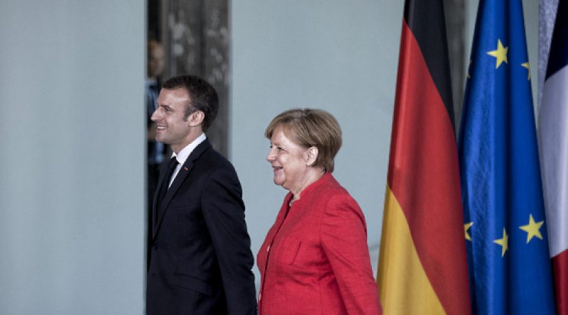 Les ambitions européennes d’Emmanuel Macron au point mort