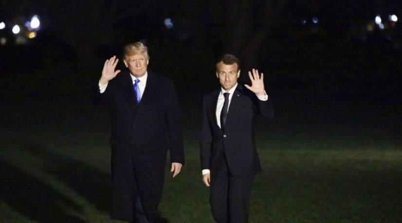 La présence de la France aux Etats-Unis