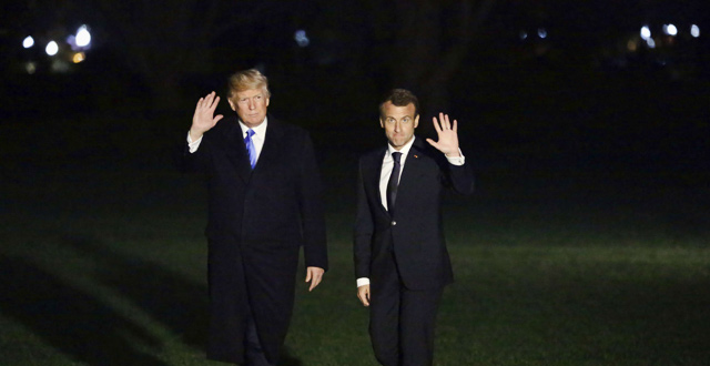 La présence de la France aux Etats-Unis