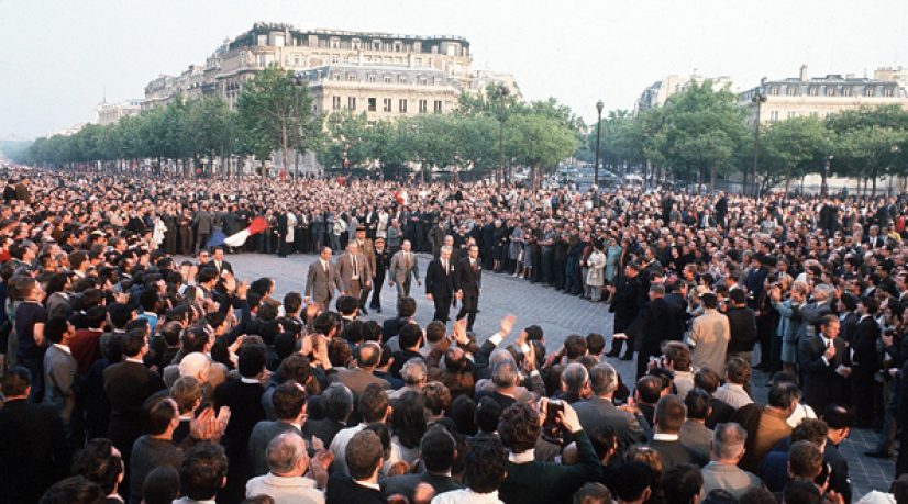 30 mai 1968 : le retour du général De Gaulle