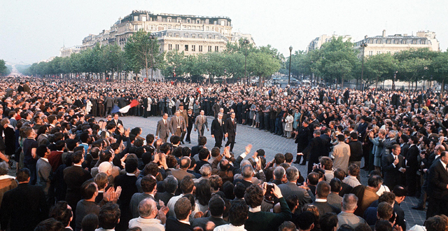 30 mai 1968 : le retour du général De Gaulle