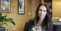 Jacinda Ardern, première ministre de Nouvelle Zélande