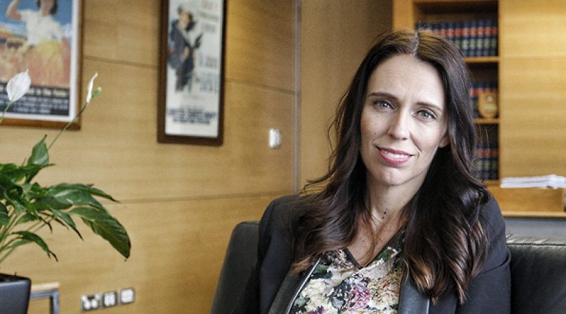 Jacinda Ardern, première ministre de Nouvelle Zélande