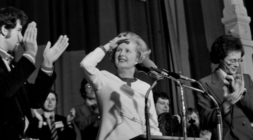 4 mai 1979, Magaret Thatcher devient Premier ministre