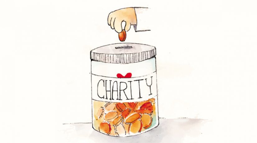 La communication des associations caritatives