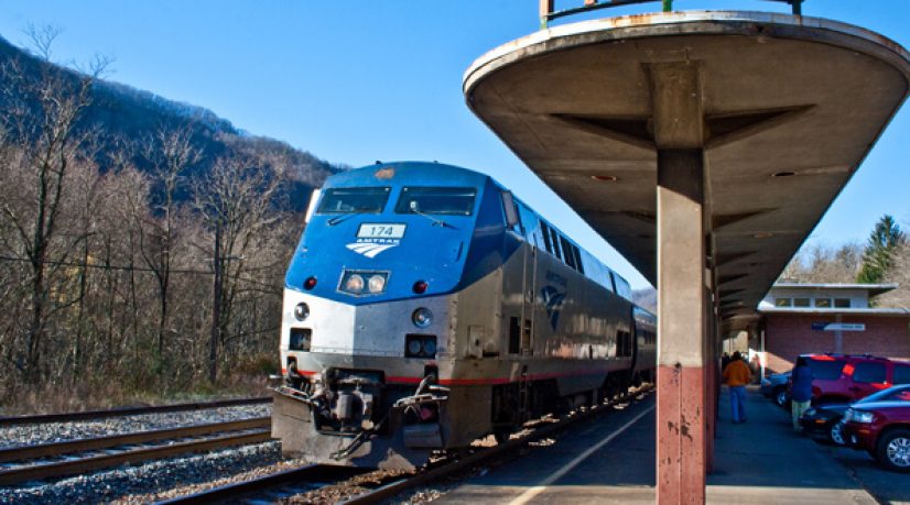 L'histoire du rail américain