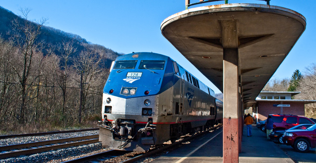 L'histoire du rail américain