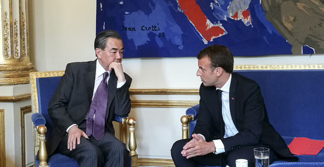 Chine et France ensemble contre l’unilatéralisme américain