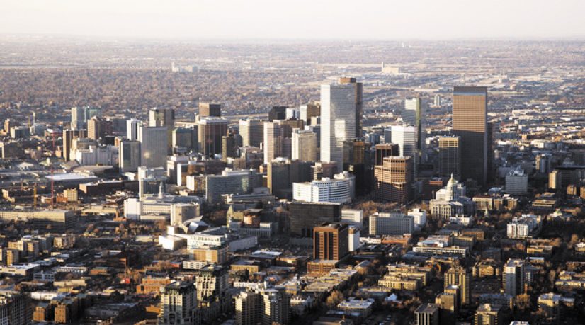Denver, capitale du "Wild west"