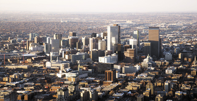 Denver, capitale du "Wild west"