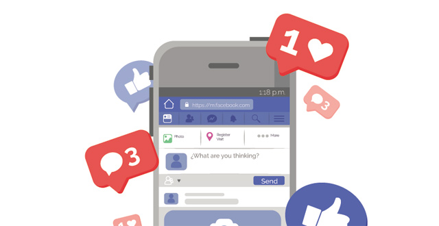 Traitez les réseaux sociaux comme les mails et les moteurs de recherche