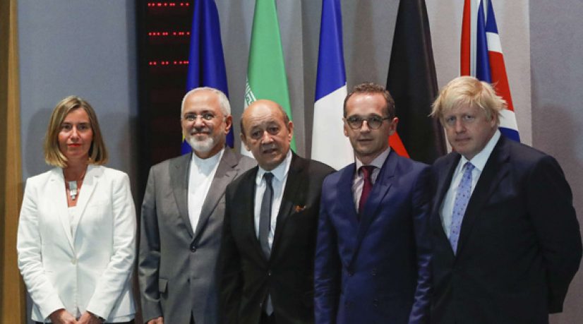 Accord nucléaire Iran-Union européenne