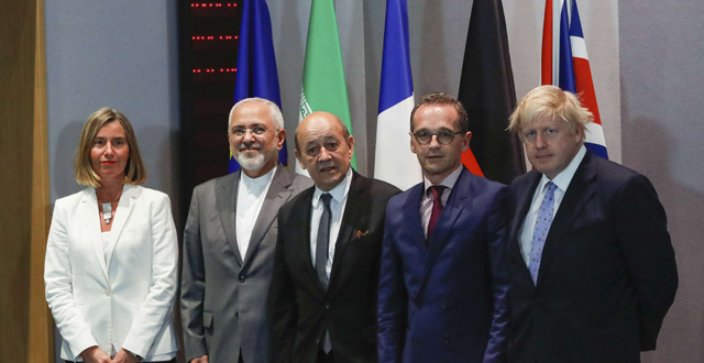 Accord nucléaire Iran-Union européenne
