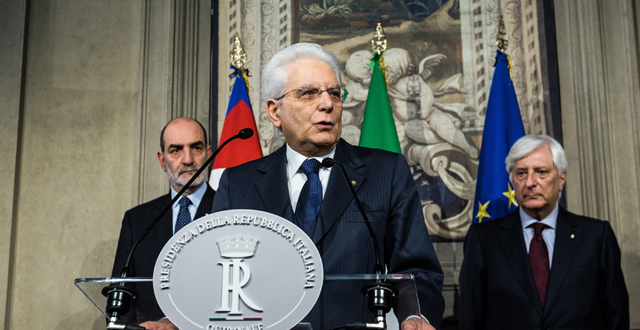 Déconnomie à l'italienne. Le populisme économique à l'assaut de l'euro.