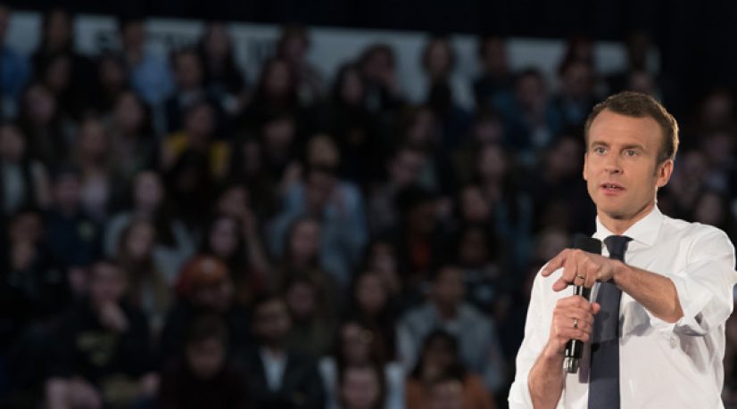 L'adresse d'Emmanuel Macron aux congressmen
