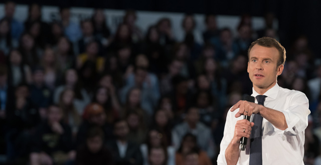 L'adresse d'Emmanuel Macron aux congressmen