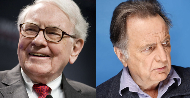 Régis Debray et Warren Buffett