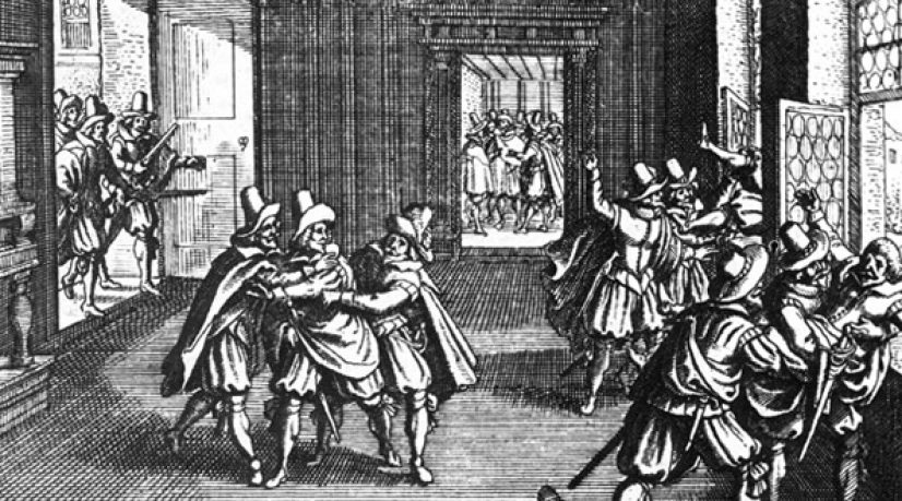 Guerre de religions - la défenestration de Prague en 1618