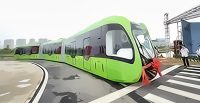 Le train sans rails de la Chine